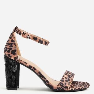 Leopard Glitter Heels - Betsey Johnson for Torrid